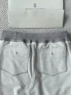 Brunello Cucinel! French Terry Trousers