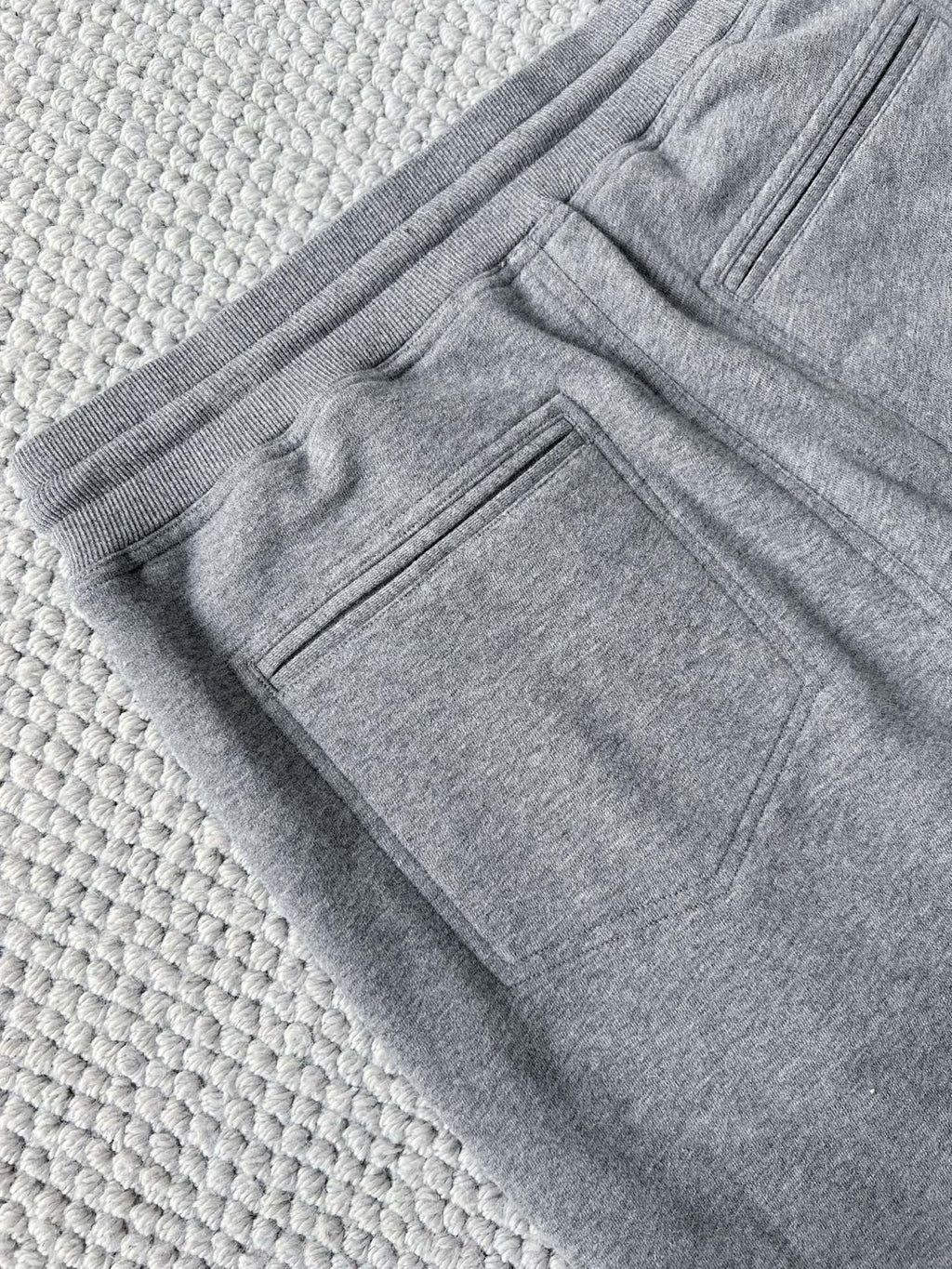 Brunello Cucinel! French Terry Trousers