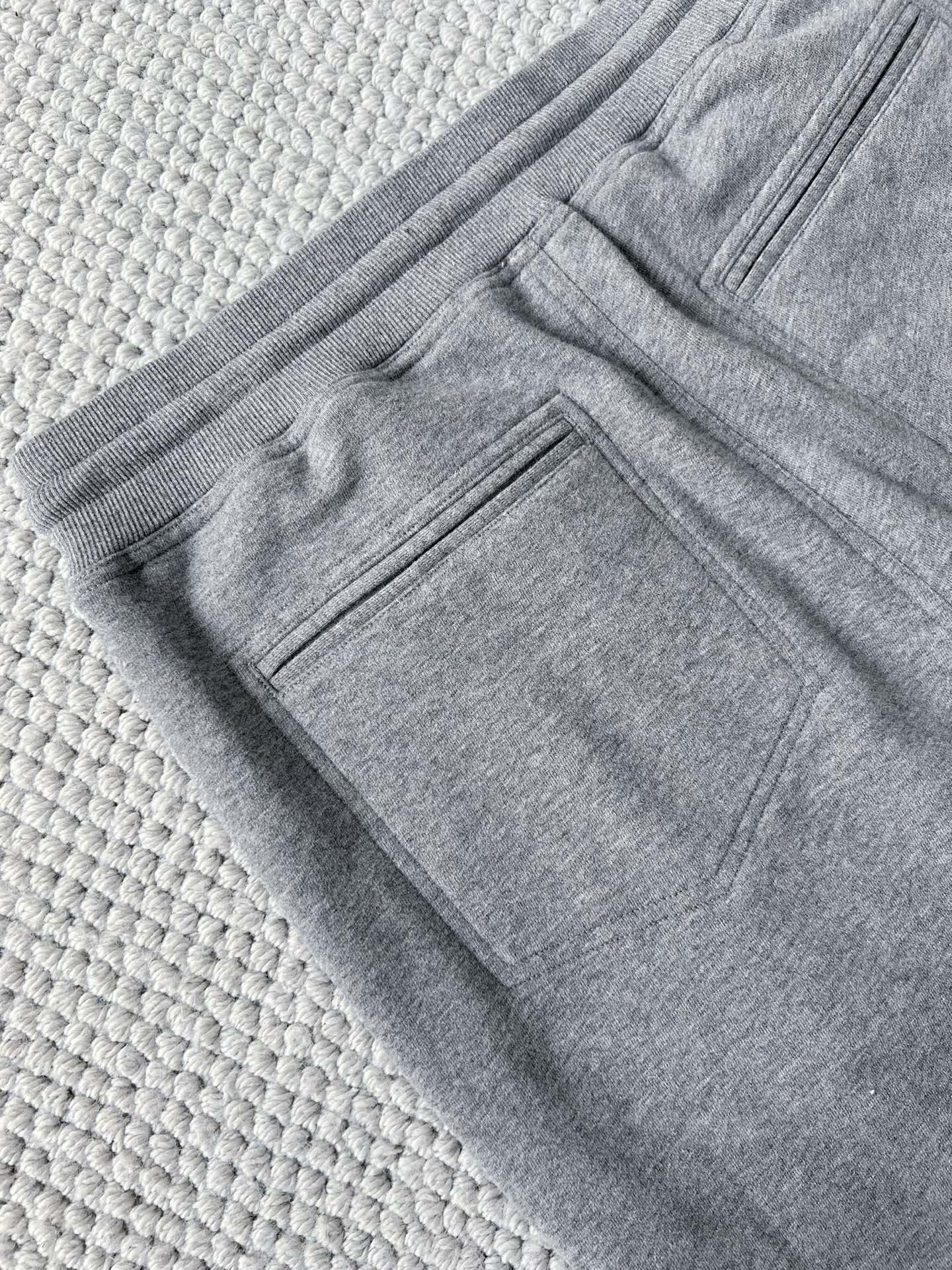 Brunello Cucinel! French Terry Trousers