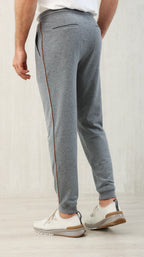 Brunello Cucinel! French Terry Trousers