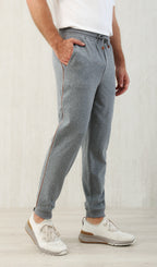 Brunello Cucinel! French Terry Trousers