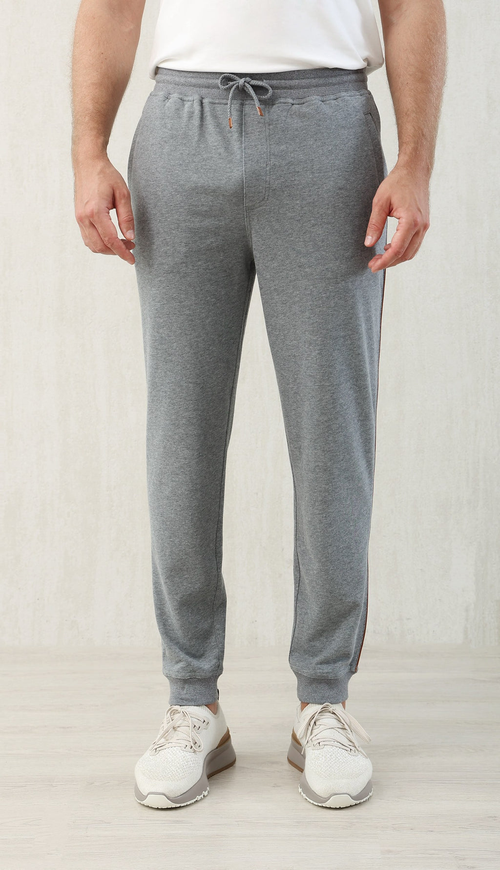 Brunello Cucinel! French Terry Trousers