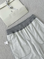 Brunello Cucinel! Cotton shorts