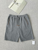 Brunello Cucinel! Cotton shorts