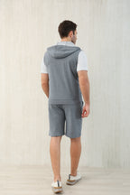 Brunello Cucinel! Cotton shorts