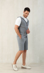 Brunello Cucinel! Cotton shorts
