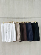 Brunello Cucinel! Bermuda shorts with drawstring