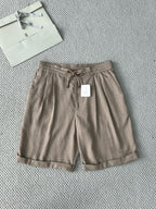 Brunello Cucinel! Bermuda shorts with drawstring