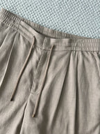 Brunello Cucinel! Bermuda shorts with drawstring