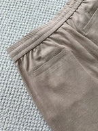 Brunello Cucinel! Bermuda shorts with drawstring