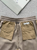 Brunello Cucinel! Bermuda shorts with drawstring