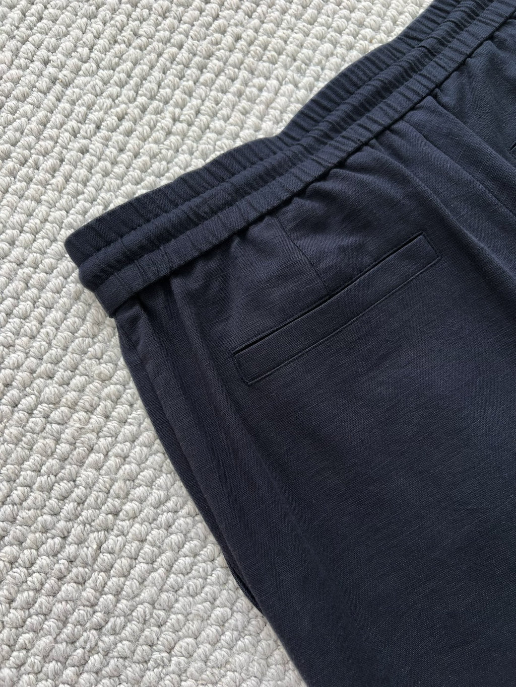 Brunello Cucinel! Bermuda shorts with drawstring