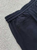 Brunello Cucinel! Bermuda shorts with drawstring
