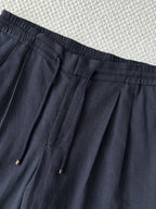 Brunello Cucinel! Bermuda shorts with drawstring