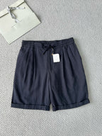 Brunello Cucinel! Bermuda shorts with drawstring