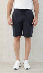 Brunello Cucinel! Bermuda shorts with drawstring