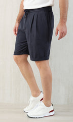 Brunello Cucinel! Bermuda shorts with drawstring