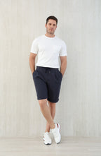 Brunello Cucinel! Bermuda shorts with drawstring