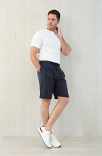 Brunello Cucinel! Bermuda shorts with drawstring