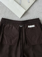 Brunello Cucinel! Bermuda shorts with drawstring