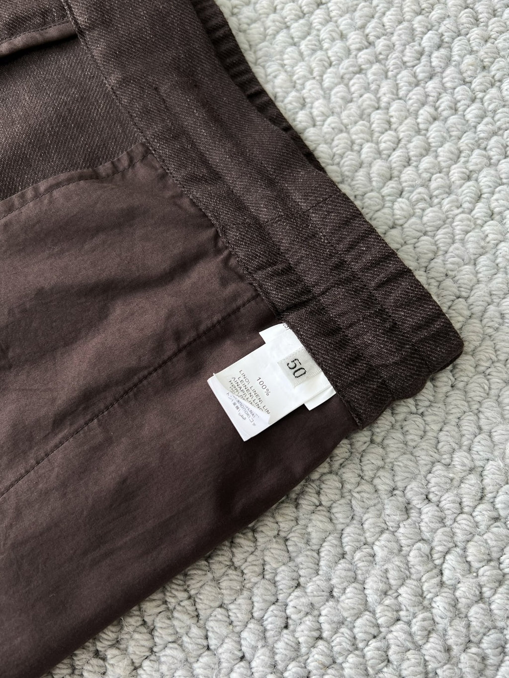 Brunello Cucinel! Bermuda shorts with drawstring