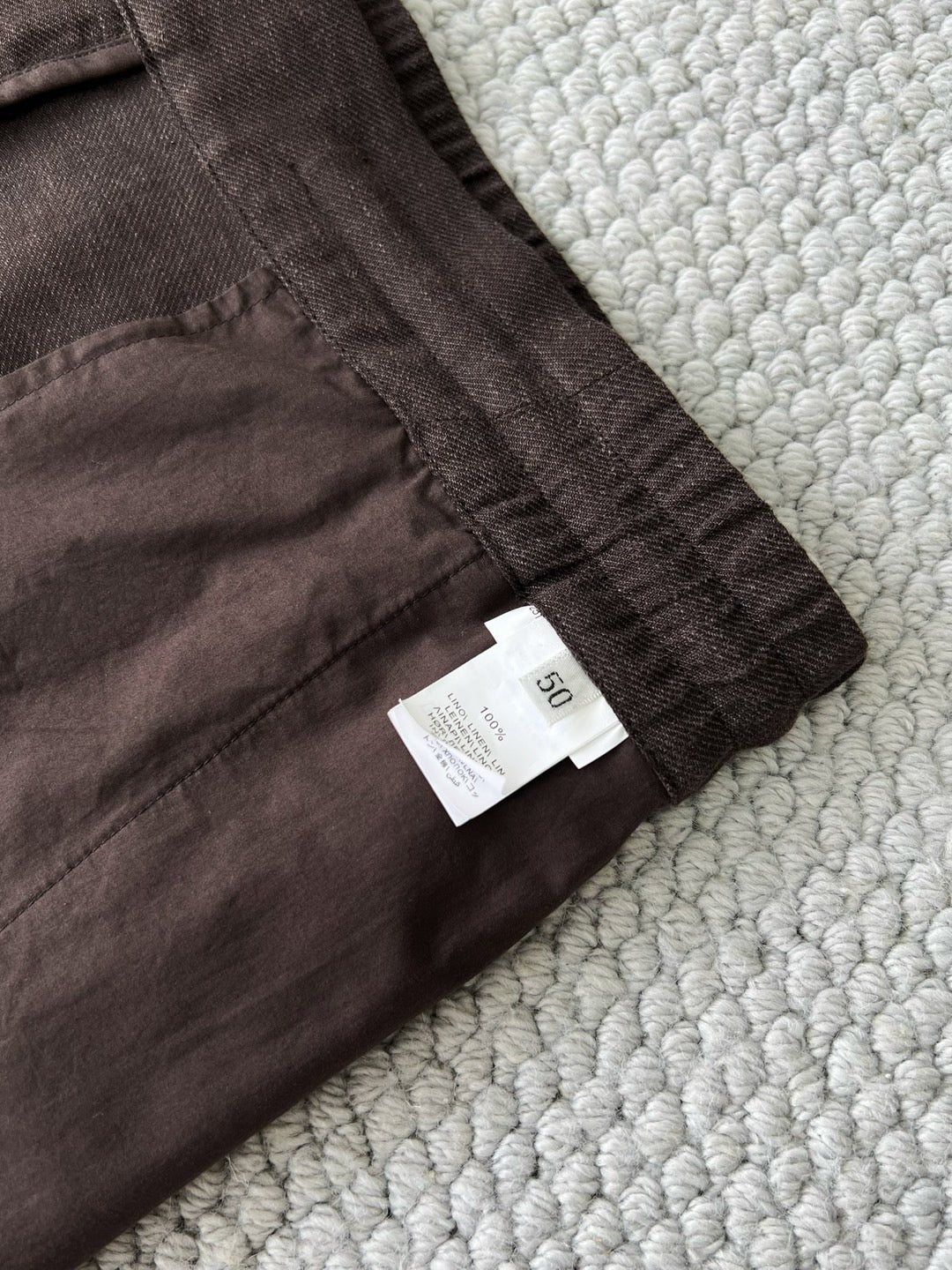 Brunello Cucinel! Bermuda shorts with drawstring