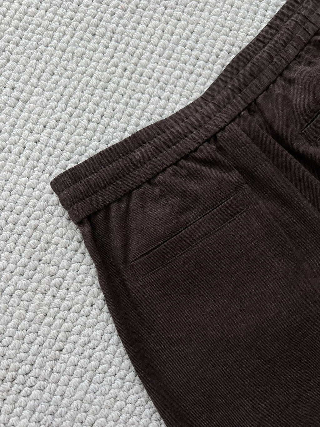 Brunello Cucinel! Bermuda shorts with drawstring