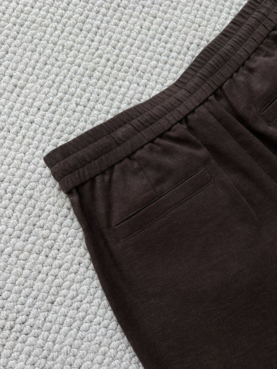 Brunello Cucinel! Bermuda shorts with drawstring