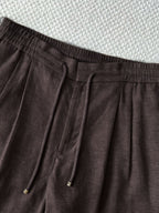 Brunello Cucinel! Bermuda shorts with drawstring