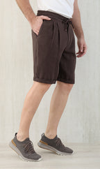Brunello Cucinel! Bermuda shorts with drawstring