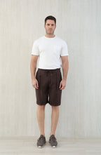 Brunello Cucinel! Bermuda shorts with drawstring
