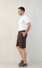 Brunello Cucinel! Bermuda shorts with drawstring
