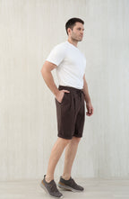 Brunello Cucinel! Bermuda shorts with drawstring