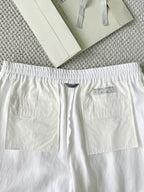 Brunello Cucinel! Bermuda shorts with drawstring