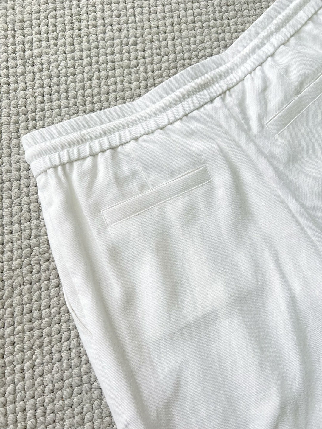 Brunello Cucinel! Bermuda shorts with drawstring