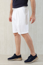 Brunello Cucinel! Bermuda shorts with drawstring
