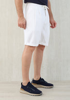 Brunello Cucinel! Bermuda shorts with drawstring