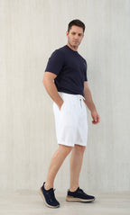 Brunello Cucinel! Bermuda shorts with drawstring