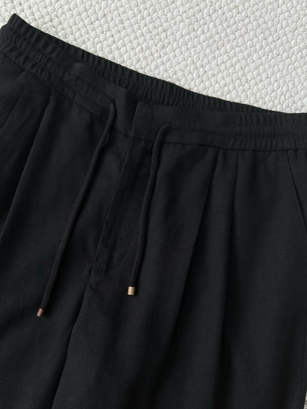 Brunello Cucinel! Bermuda shorts with drawstring