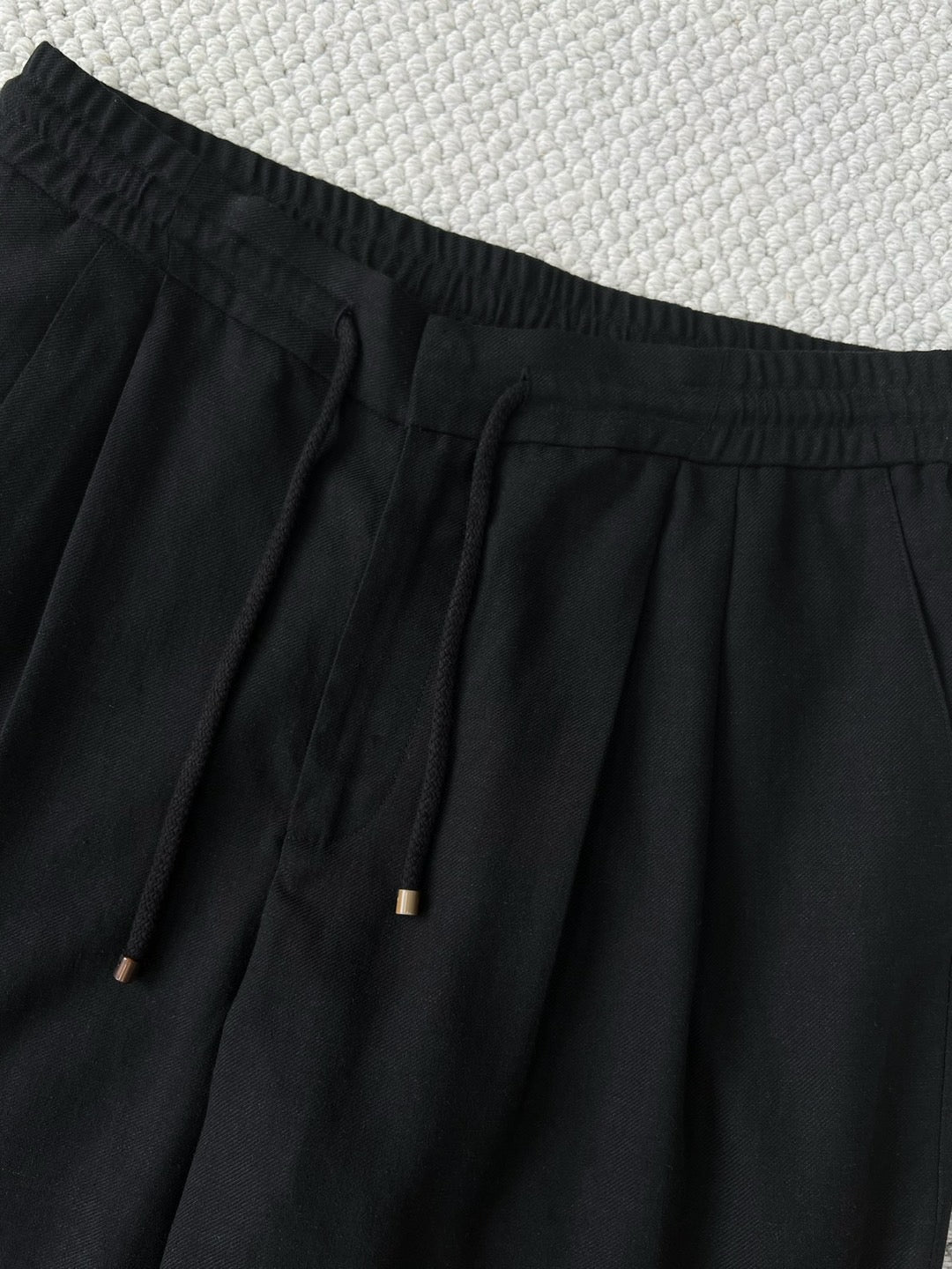 Brunello Cucinel! Bermuda shorts with drawstring