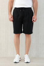 Brunello Cucinel! Bermuda shorts with drawstring