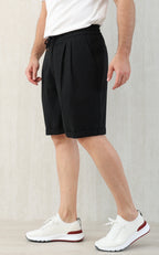 Brunello Cucinel! Bermuda shorts with drawstring