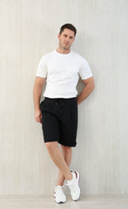Brunello Cucinel! Bermuda shorts with drawstring