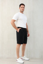 Brunello Cucinel! Bermuda shorts with drawstring