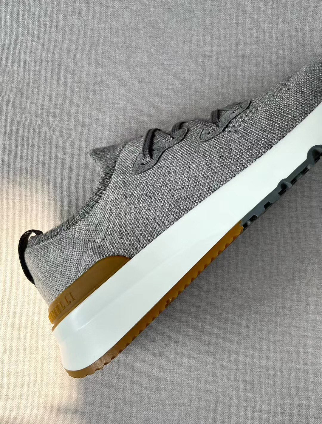 حذاء برونيلو كوتشينيل! Knit Runners