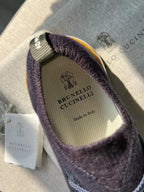 حذاء برونيلو كوتشينيل! Knit Runners