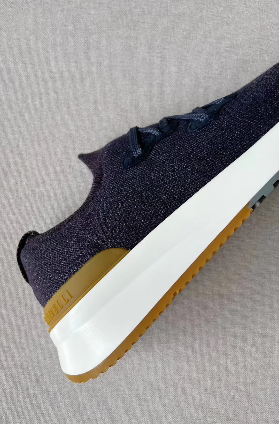 حذاء برونيلو كوتشينيل! Knit Runners