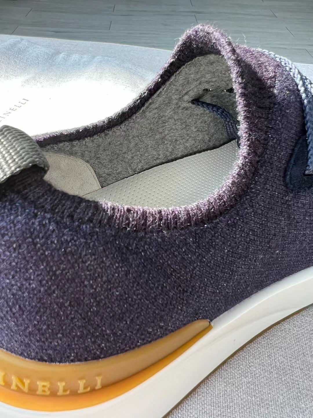 حذاء برونيلو كوتشينيل! Knit Runners