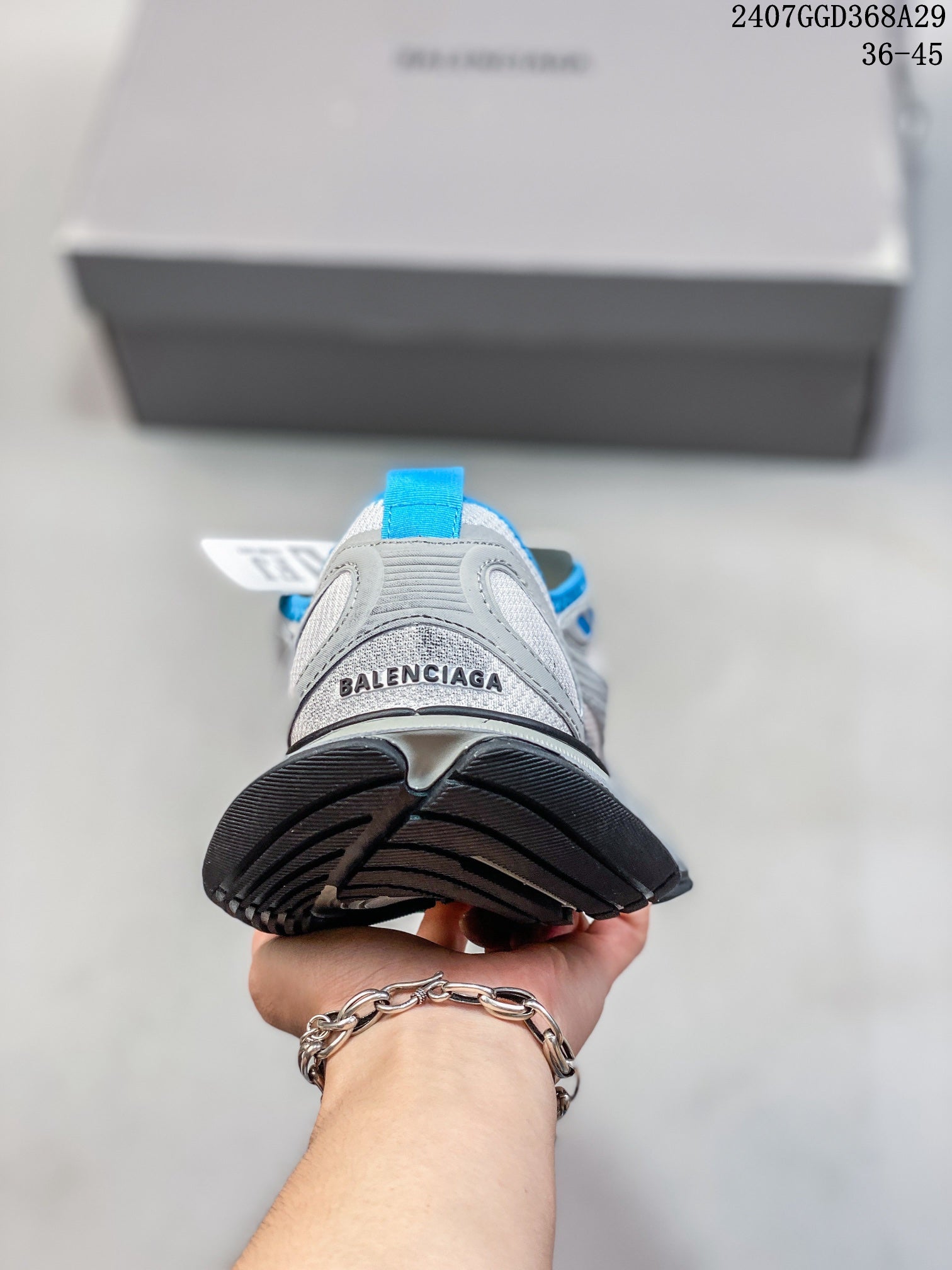 Balencia! Track Trainers 3.0 Sneaker