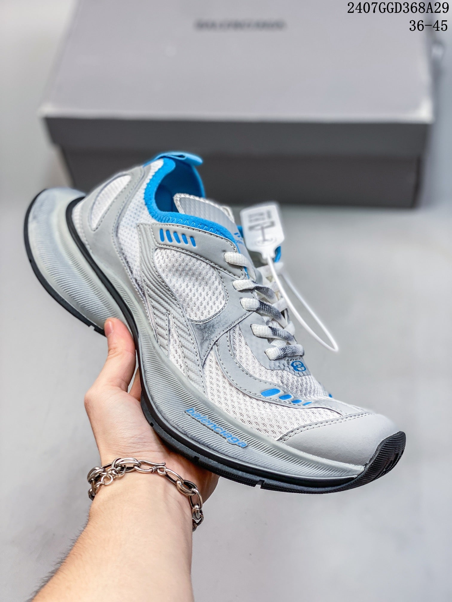 Balencia! Track Trainers 3.0 Sneaker